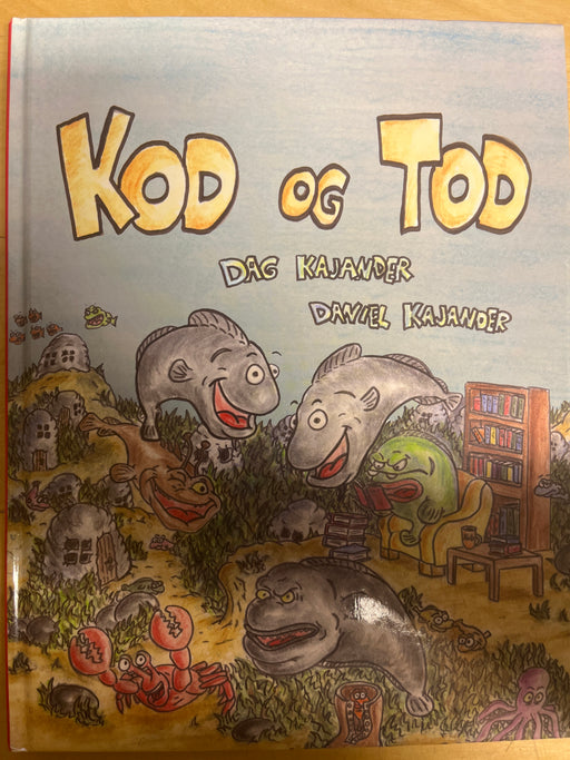 Kod og Tod - Bokia.no