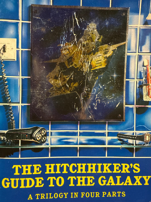 The hitch hiker's guide to the galaxy (Pocket) - Bokia.no