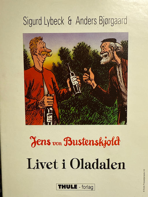 Livet i Oladalen - Bokia.no