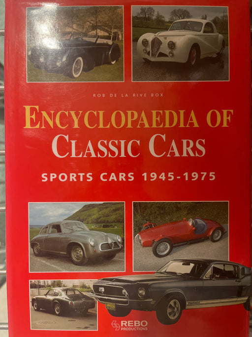 Encyclopaedia of Classic Cars - Bokia.no