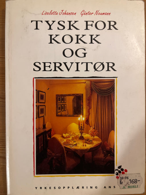 Fagtysk for kokk og servitør - Bokia.no