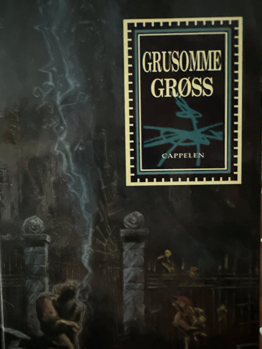 Grusomme grøss (Innbundet) - Bokia.no
