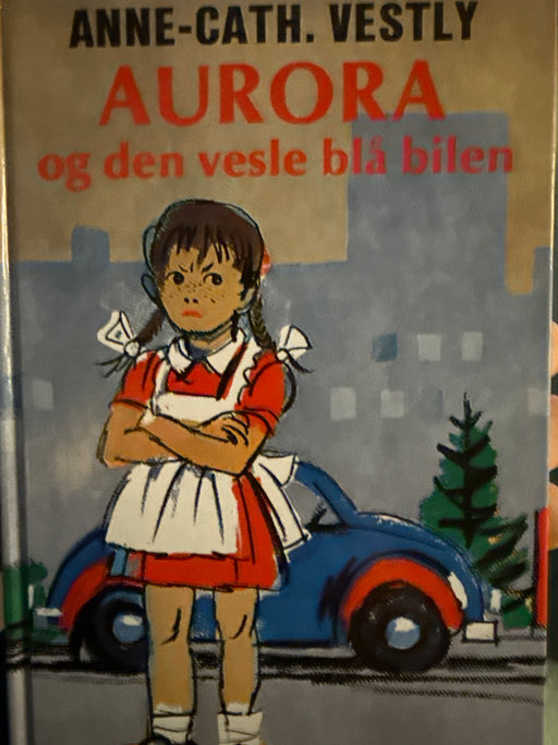 Aurora og den vesle blå bilen (Innbundet) - Bokia.no