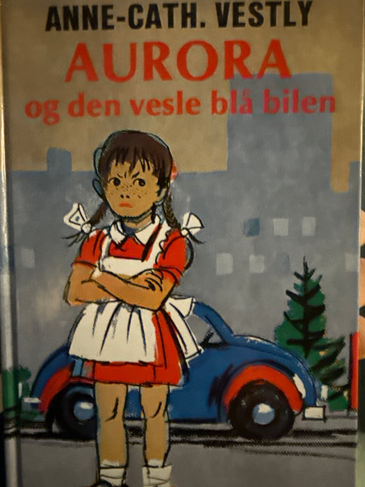 Aurora og den vesle blå bilen (Innbundet) - Bokia.no