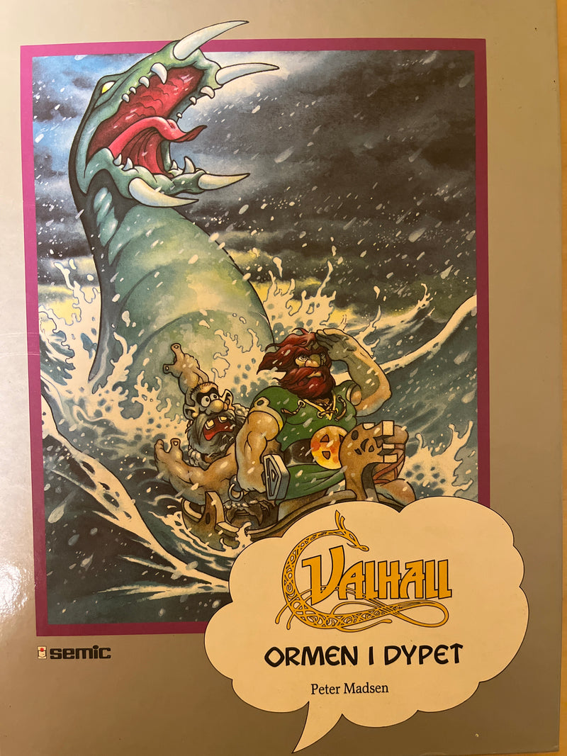 Ormen i dypet - Bokia.no