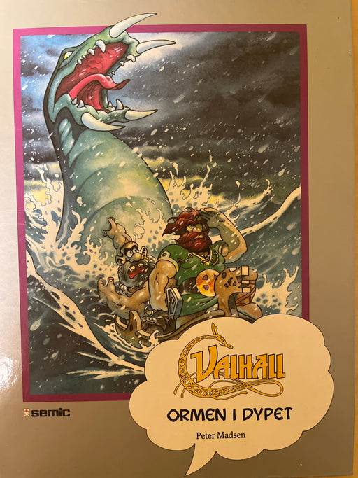 Ormen i dypet - Bokia.no