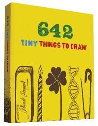 642 Tiny Things to Draw 9781452137575  Brukte bøker