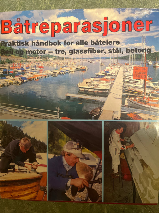 Båtreparasjoner (Innbundet) - Bokia.no