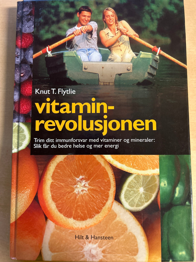 Vitaminrevolusjonen (Innbundet) - Bokia.no