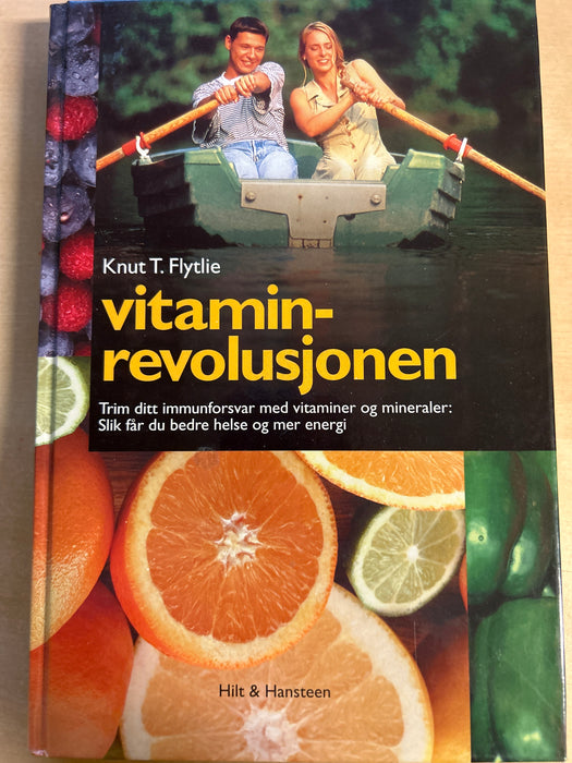 Vitaminrevolusjonen (Innbundet) - Bokia.no
