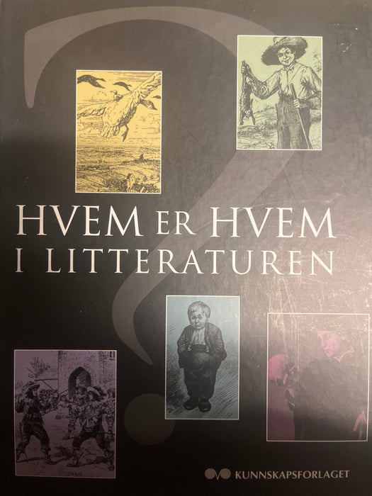 Hvem er hvem i litteraturen (Innbundet) - Bokia.no