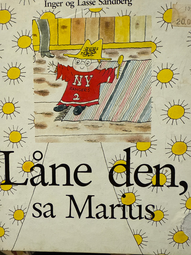 Låne den, sa Marius (Innbundet) - Bokia.no