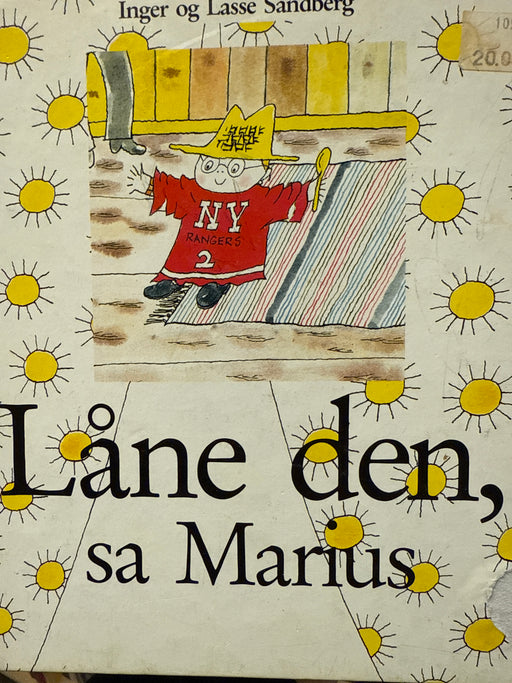 Låne den, sa Marius (Innbundet) - Bokia.no