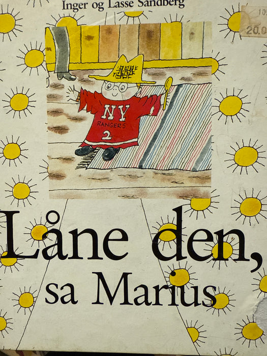 Låne den, sa Marius (Innbundet) - Bokia.no
