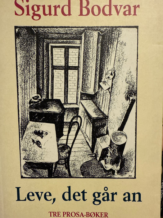 Leve, det går an (Pocket) - Bokia.no