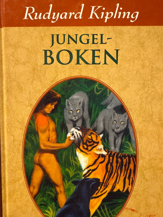 Jungelboken (Innbundet) - Bokia.no