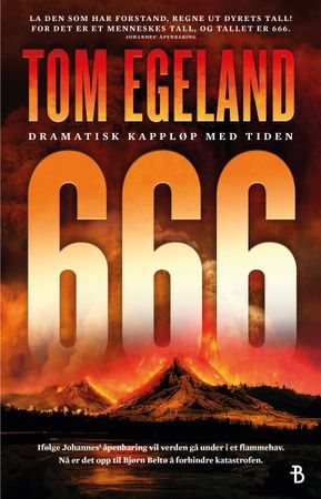 666 9788234713286 Tom Egeland Brukte bøker