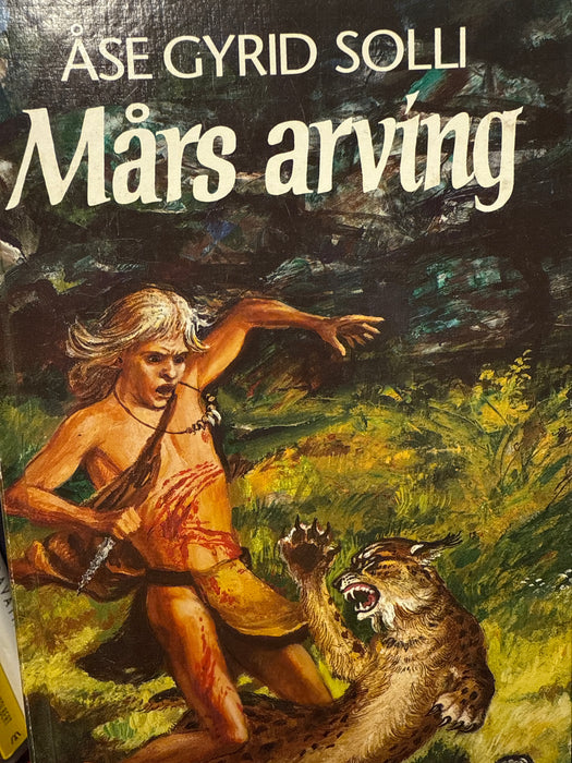 Mårs arving (Innbundet) - Bokia.no