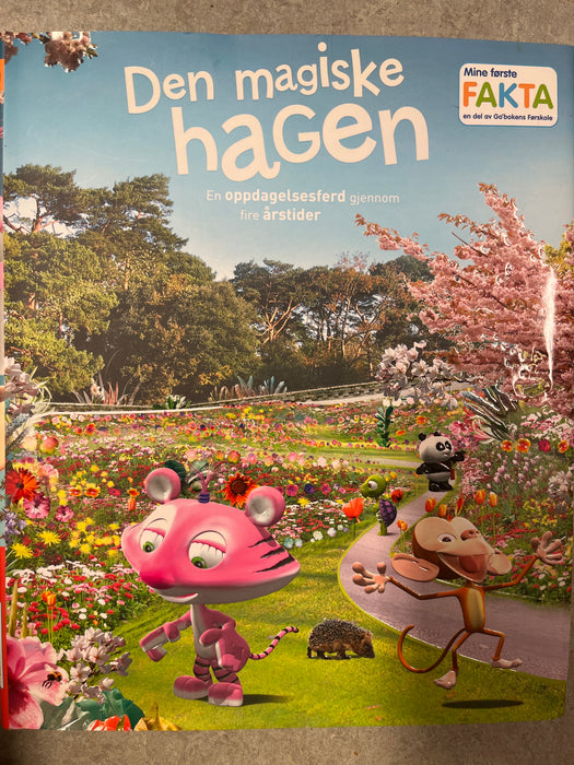 Den magiske hagen - Bokia.no