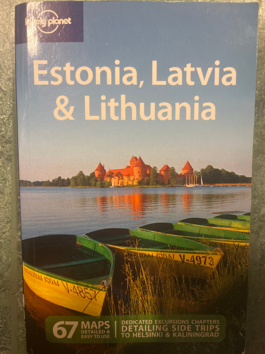 Estonia, Latvia & Lithuania (Pocket) - Bokia.no