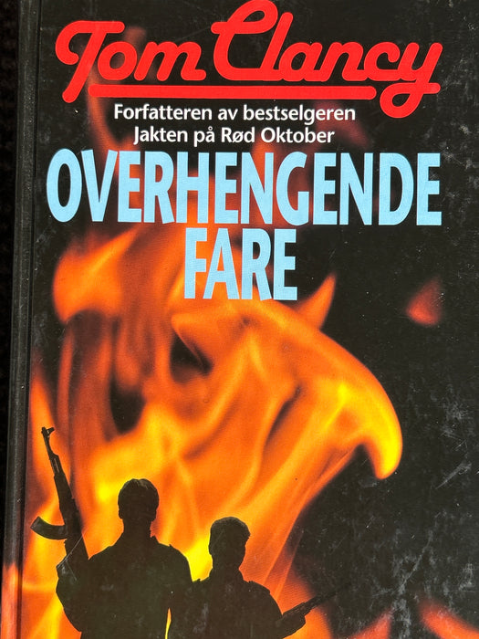 Overhengende fare (Innbundet) - Bokia.no