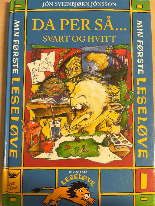 Da Per så ---: svart og hvitt (Innbundet) - Bokia.no