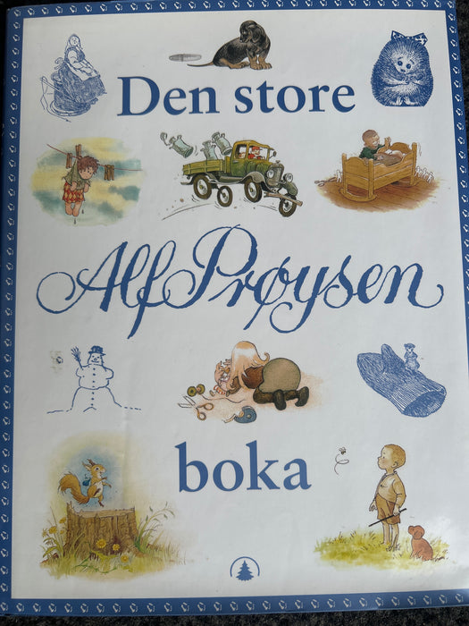 Den store Alf Prøysen-boka - Bokia.no