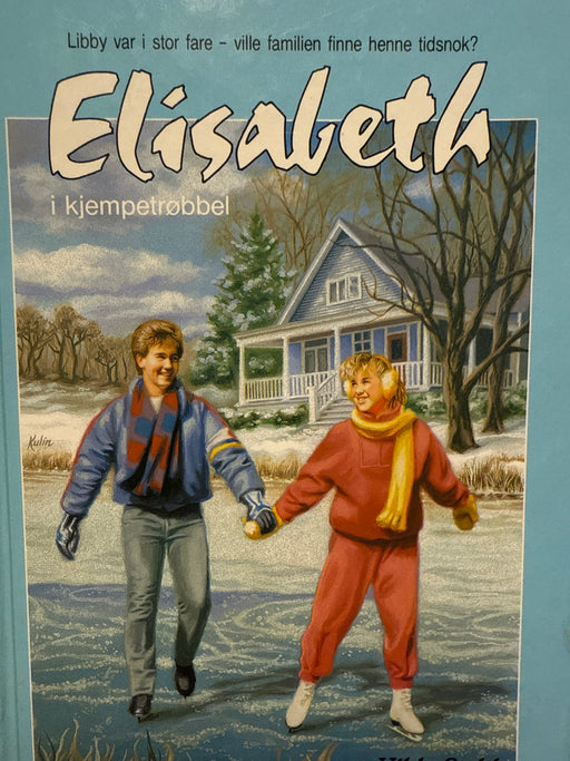 Elizabeth i kjempetrøbbel (Innbundet) - Bokia.no