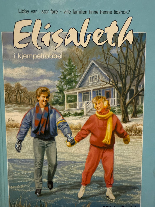 Elizabeth i kjempetrøbbel (Innbundet) - Bokia.no