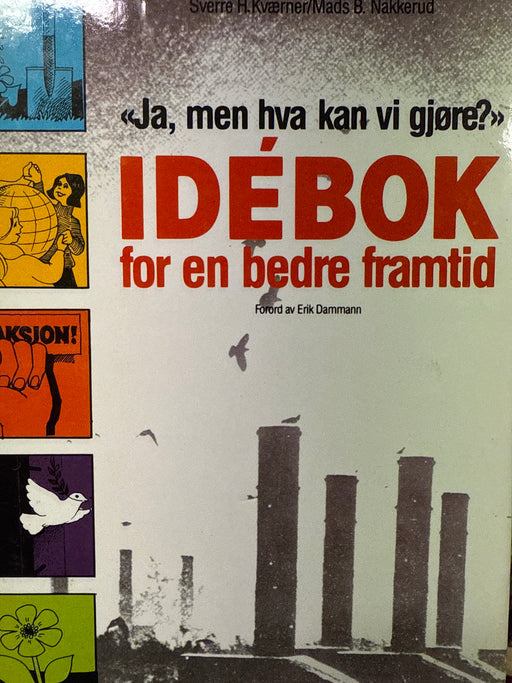 Idebok for en bedre framtid (Innbundet) - Bokia.no