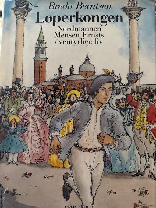 Løperkongen (Innbundet) - Bokia.no