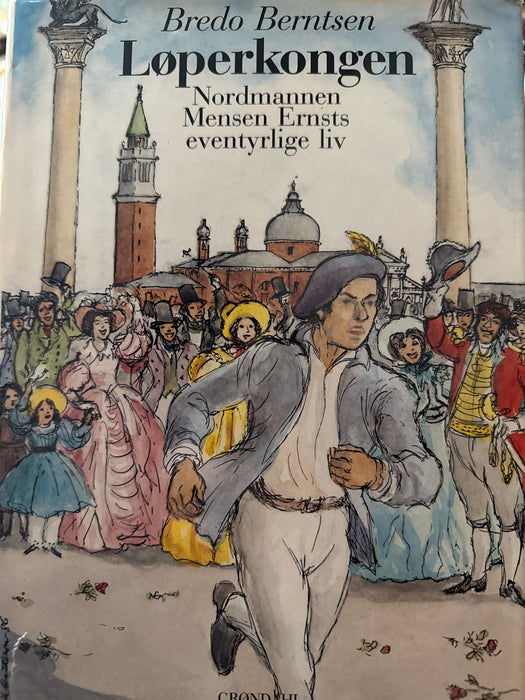 Løperkongen (Innbundet) - Bokia.no