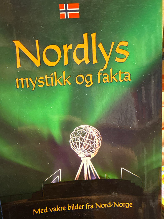 Nordlys - norsk: mystikk og fakta - Bokia.no