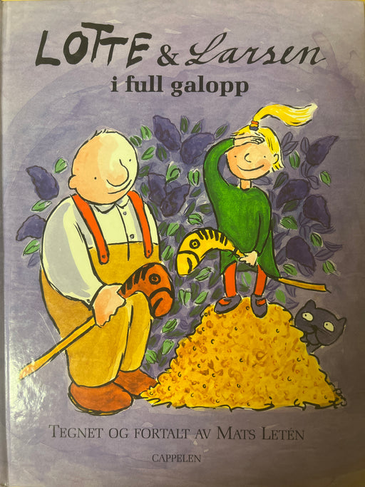 Lotte og Larsen i full galopp (Innbundet) - Bokia.no