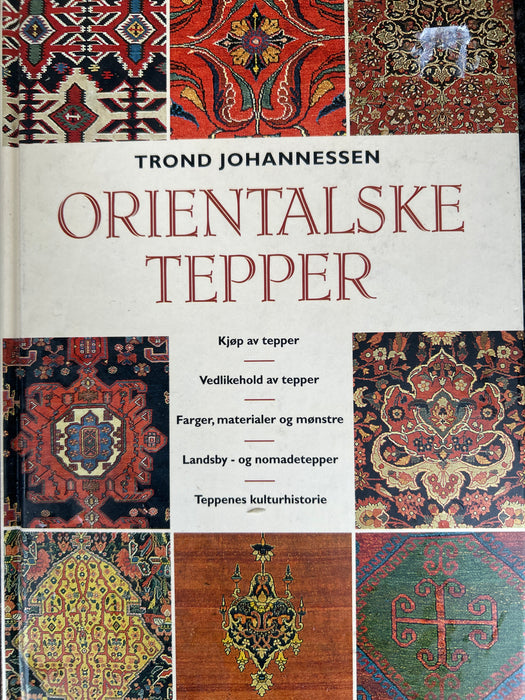 Orientalske tepper (Innbundet) - Bokia.no