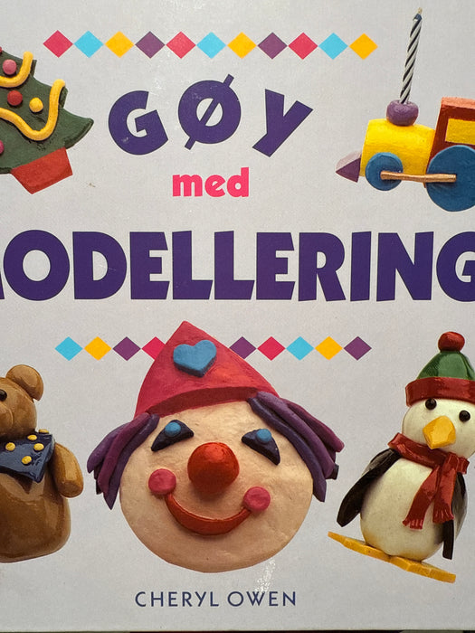 Gøy med modellering (Innbundet) - Bokia.no