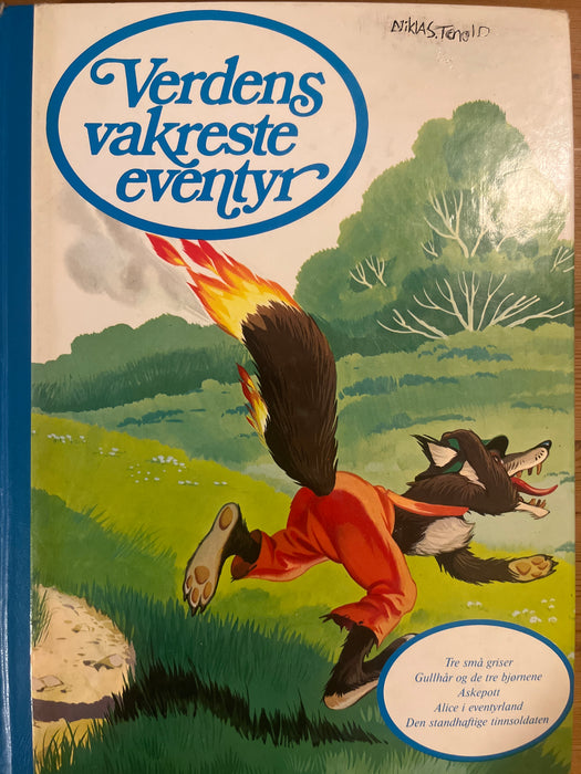 Verdens Vakreste Eventyr. Bind 1 - Bokia.no