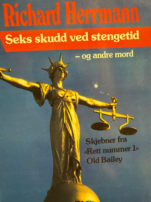 Seks skudd ved stengetid og andre mord (Innbundet) - Bokia.no