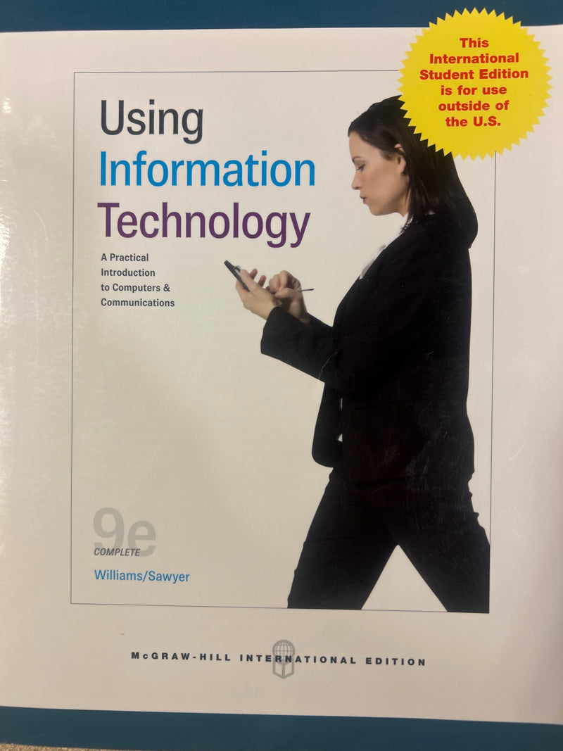 Using Information Technology (Pocket) - Bokia.no