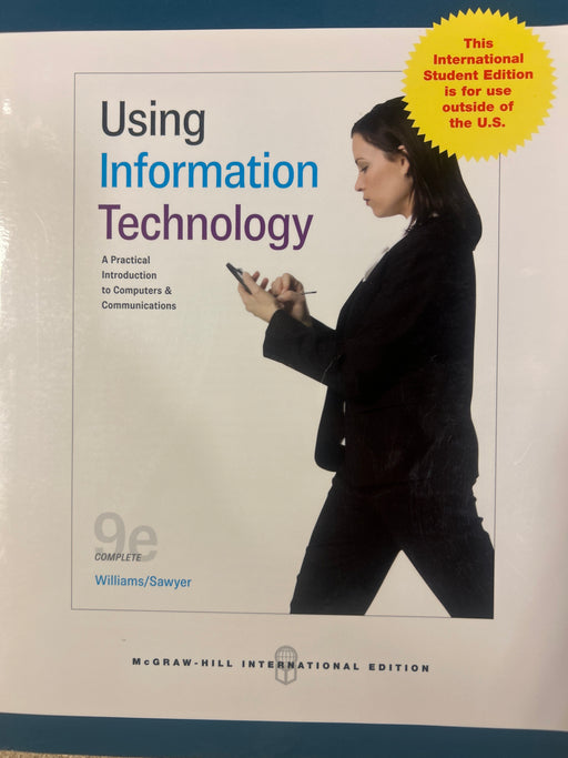 Using Information Technology (Pocket) - Bokia.no