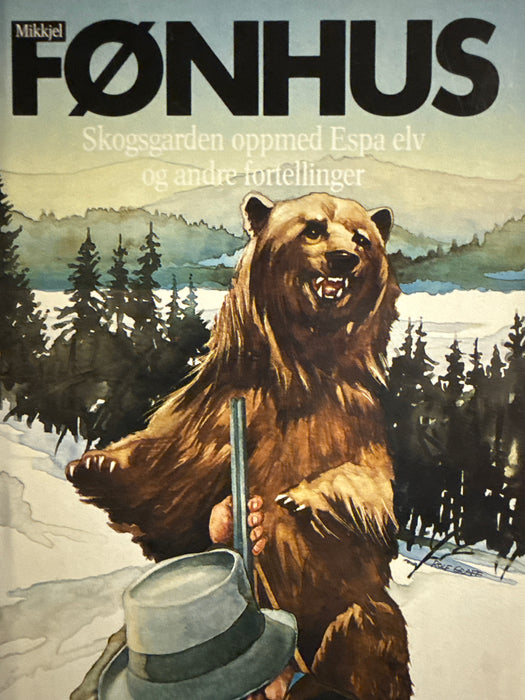 Skogsgarden oppmed Espa elv og andre fortellinger (Innbundet) - Bokia.no