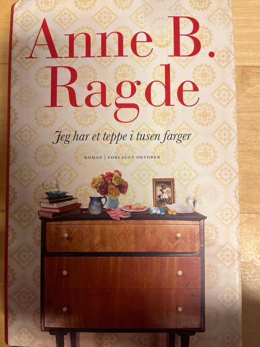 Jeg har et teppe i tusen farger : roman - Bokia.no