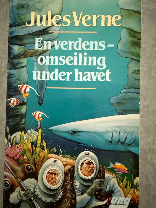 En verdensomseiling under havet (Pocket) - Bokia.no