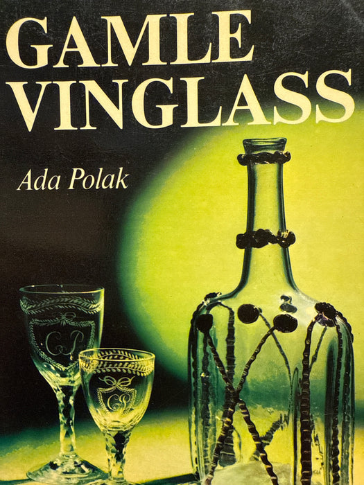 Gamle vinglass - Bokia.no