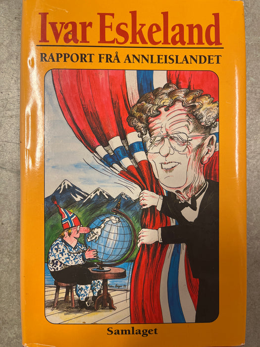 Rapport frå annleislandet (Innbundet) - Bokia.no