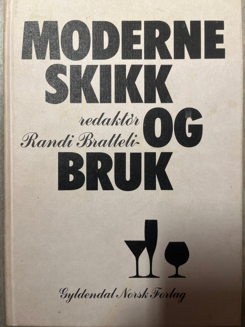 Moderne skikk og bruk (Innbundet) - Bokia.no