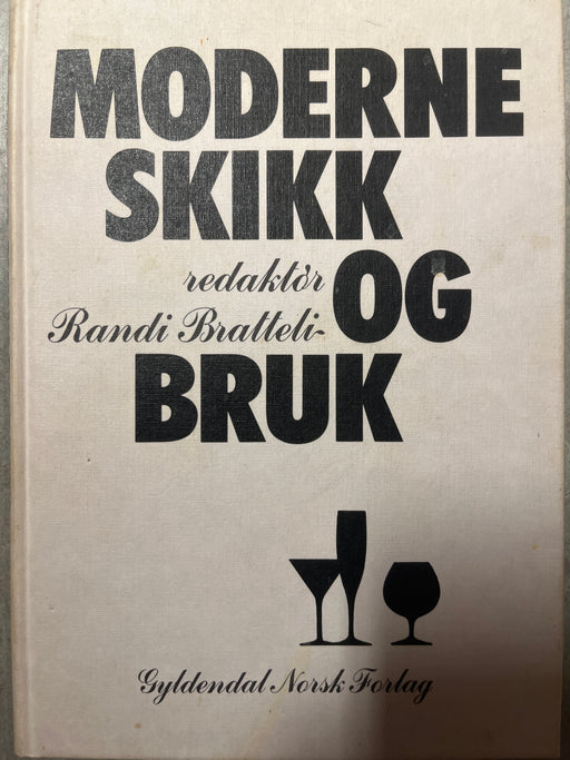 Moderne skikk og bruk (Innbundet) - Bokia.no