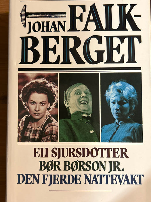 Eli Sjursdotter ; Bør Børson jr. ; Den fjerde nattevakt (Innbundet) - Bokia.no