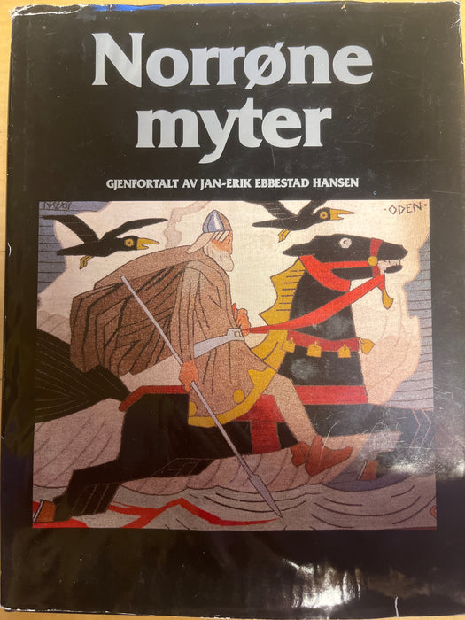 Norrøne myter (Innbundet) - Bokia.no