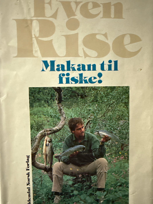 Makan til fiske! (Innbundet) - Bokia.no